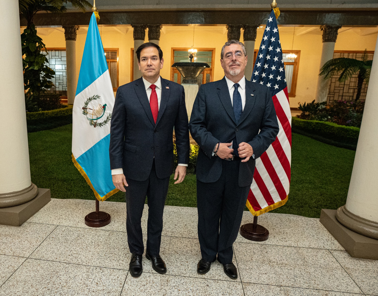 ルビオ米国務長官が台湾を「民主国家」と称し、グアテマラ大統領が台湾との関係強化を約束