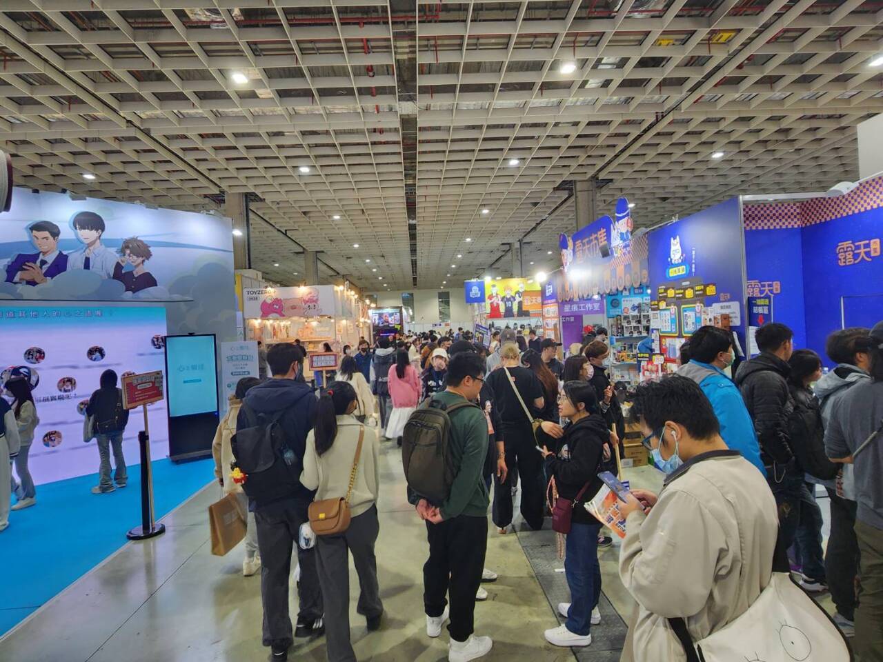 「台北コミック‧アニメフェス」、5日間でのべ48.5万人を記録