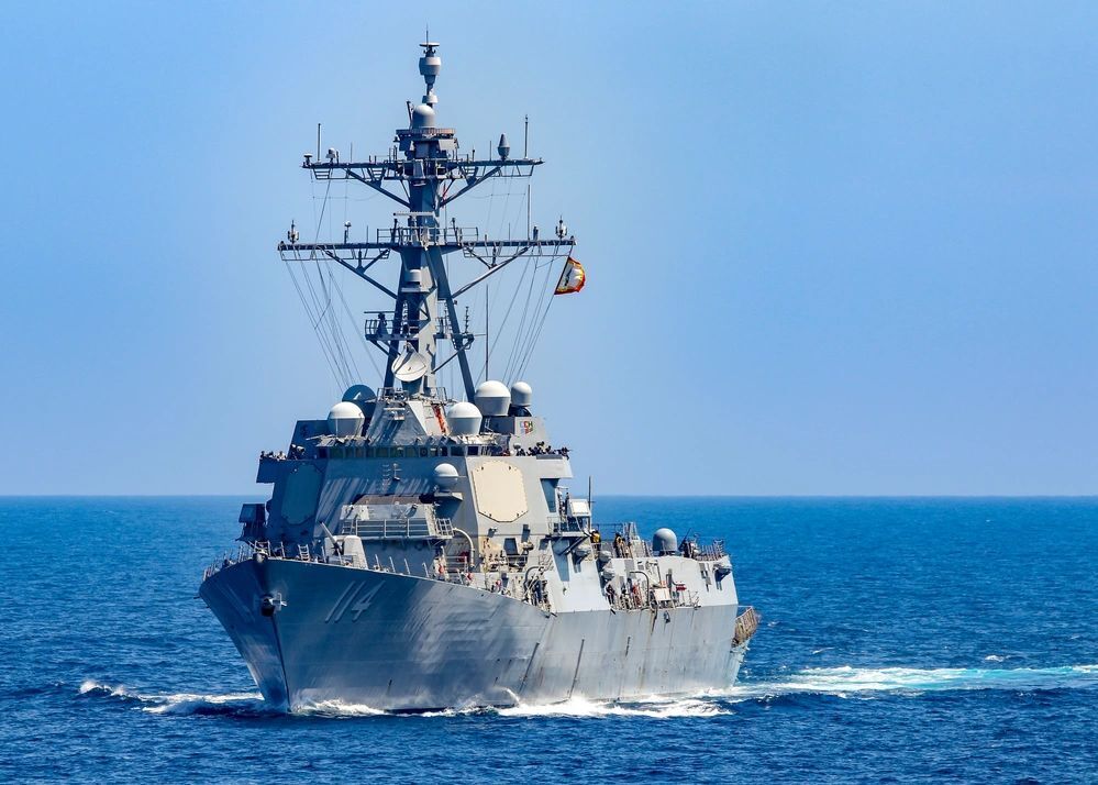 中国が米艦の台湾海峡通過を異例公表、国防部：友好国との協力の詳細は明かさない