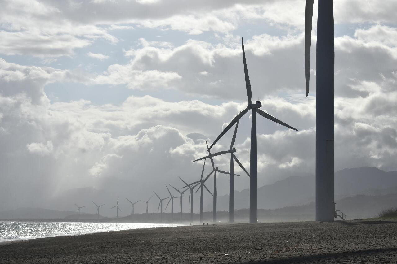 2024洋上風力発電量、台湾は民主国家のトップで3GW超