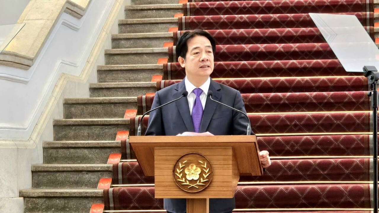 頼・総統が国家安全ハイレベル会議を招集、特別予算で国防予算をGDP の3％以上に