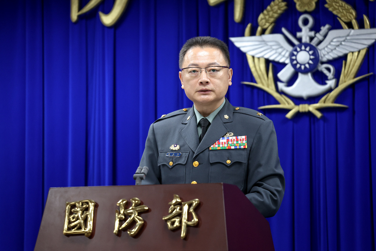 外国のメディアが台湾の米からの武器購入計画を明かす、国防部：具体化してから公開