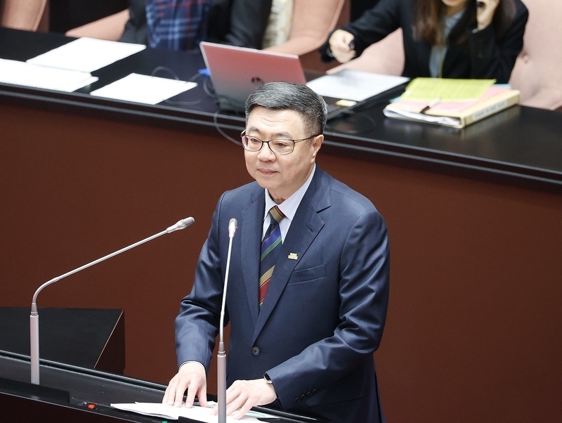 施政方針演説、卓栄泰・行政院長：台湾の国防と安全保障、経済発展、人口問題への対応を強化