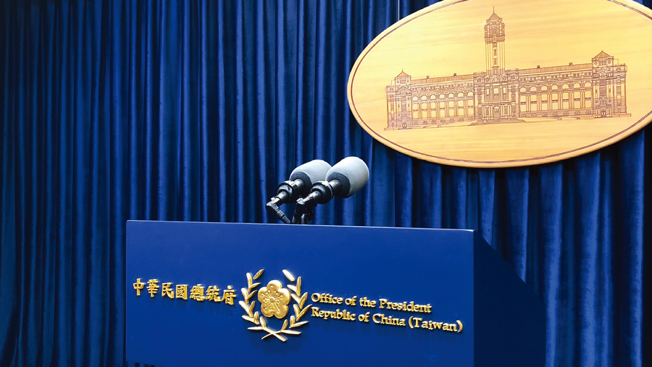 中国が事前通告なく射撃訓練範囲を公表、総統府が非難