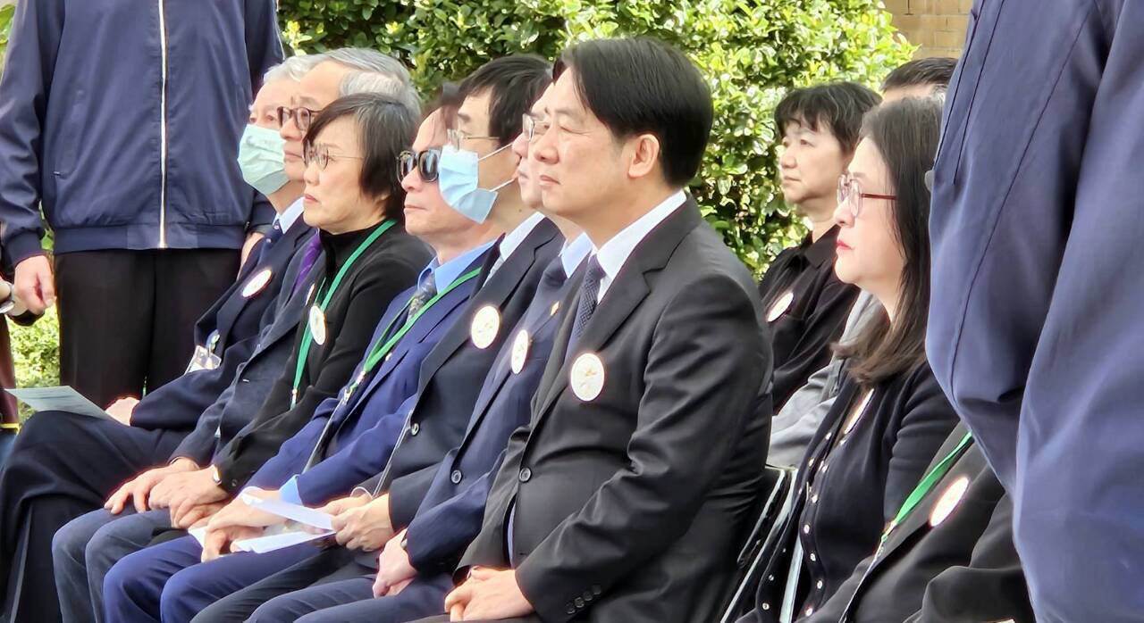 頼・総統が228記念式典出席「事件はエスニック・グループ間の衝突ではない」