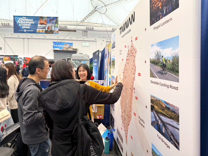 カナダ・バンクーバー旅行博、台湾ブースが大盛況