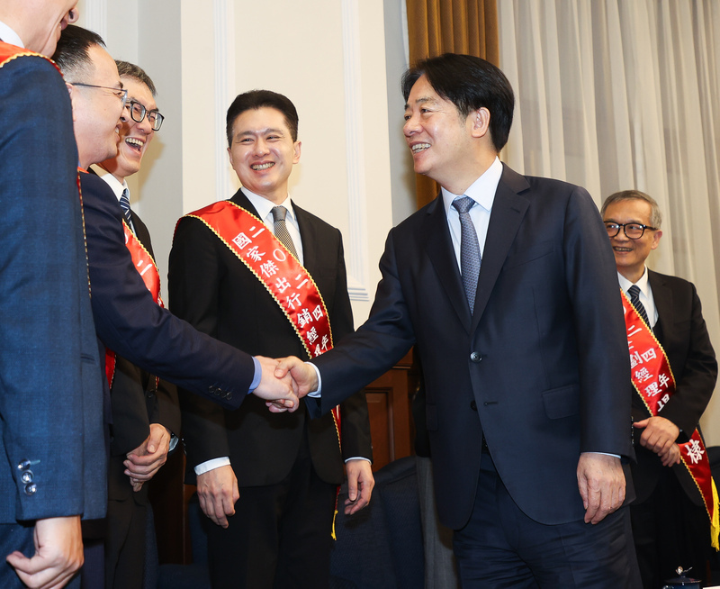 頼・総統：台米間先端半導体の技術開発を深化させ、米での投資と調達を拡大