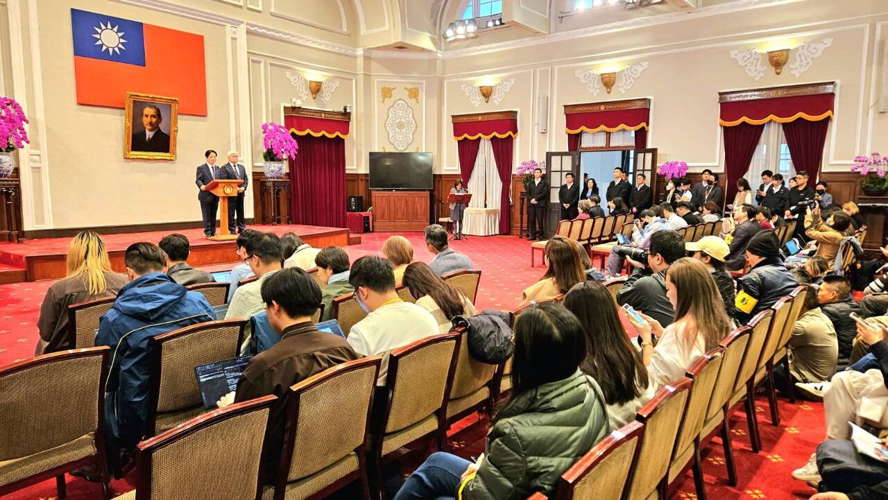 TSMCの米投資拡大　頼・総統「台湾は十分に実力蓄積してきた」