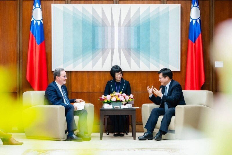 元米政府高官率いる代表団訪台 台米協力強化で権威主義の拡張防止