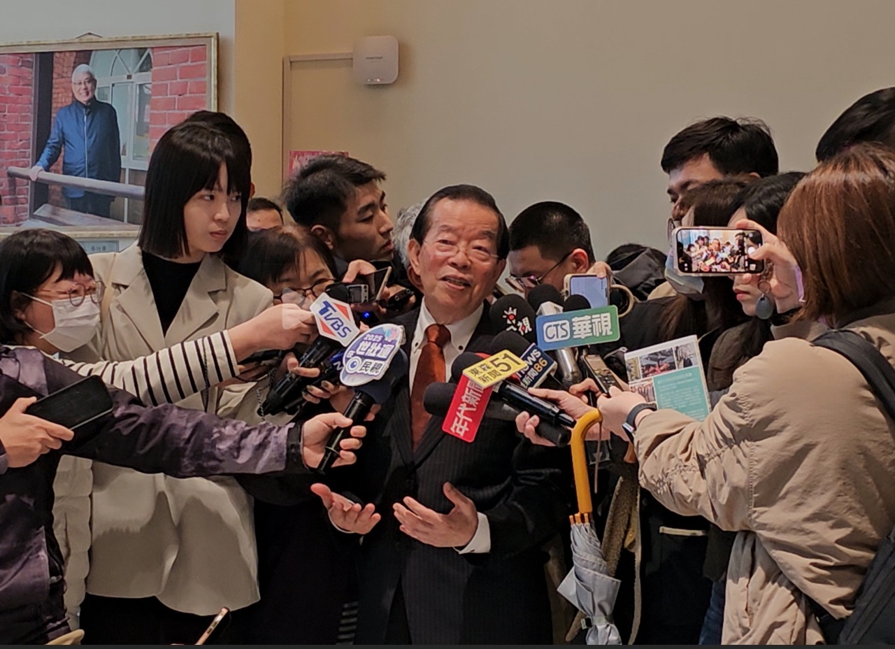 大法官の指名を狙う？謝長廷氏：指名を受けず