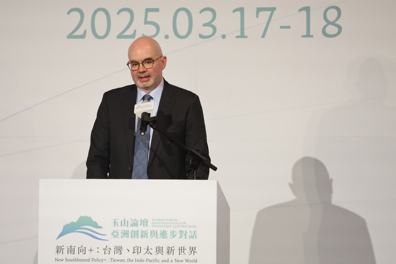 AIT所長：中国の浸透工作への対応は台米連携能力の向上に寄与