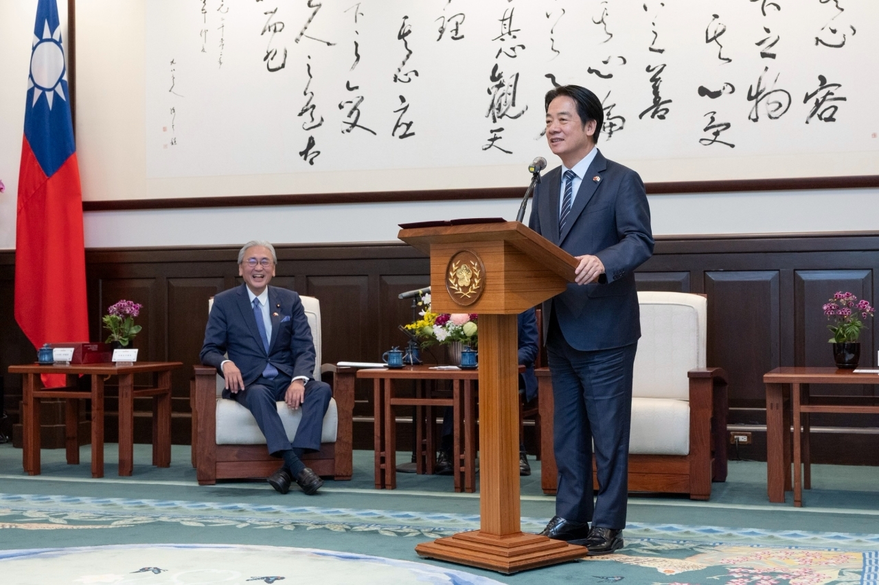 日本戸籍の国籍欄に「台湾」と記載可能に 頼・総統：「台日友好の表れ」