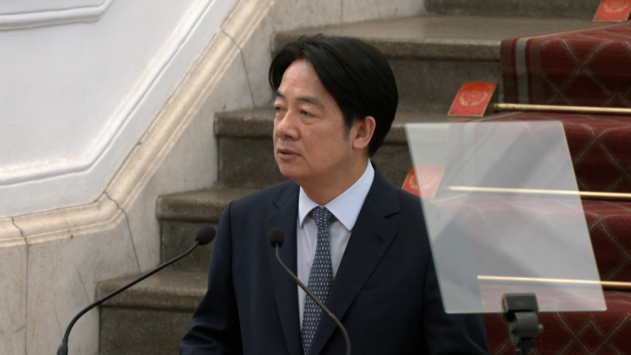 頼・総統が「中国は域外敵対勢力」だと指摘、中国側は激しく抗議