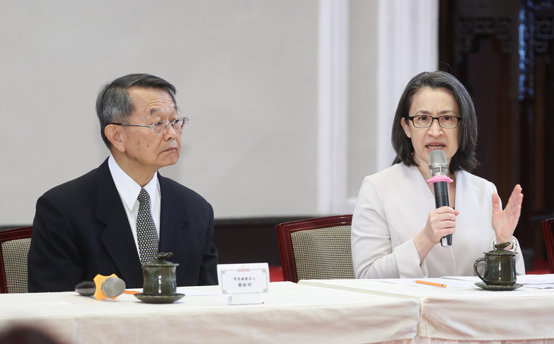 総統府、大法官候補7名を指名　蕭・副総統「専門分野多岐にわたり、学術と実務を兼備」