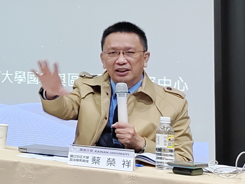 台湾の学者：中国の浸透工作に対抗するため、法改正で新たな行為態様を規制すべき
