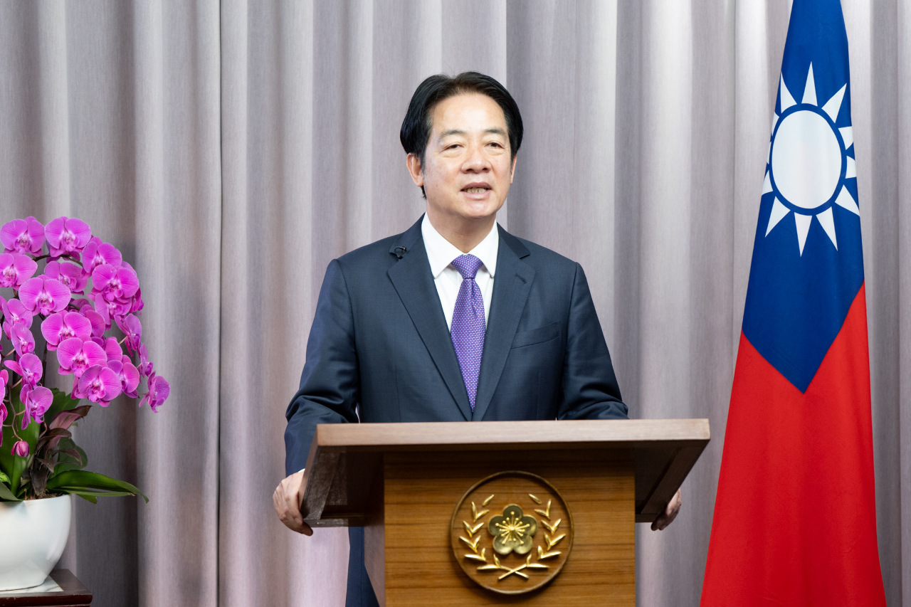 頼・総統：国際情勢が複雑で変化が激しい、台日が支え合いながら課題に向き合うべき