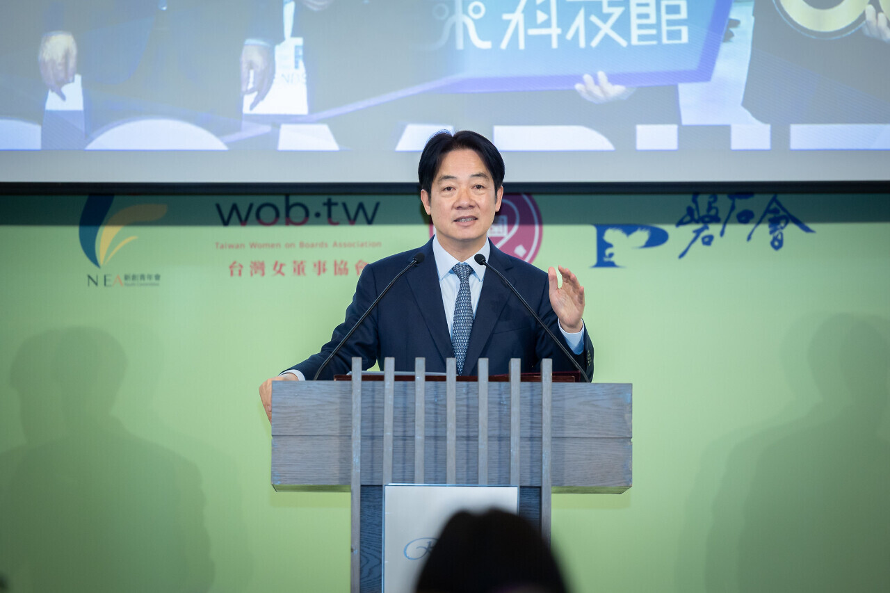 頼・総統：台湾は非レッド・サプライチェーンから離脱すれば経済発展に支障