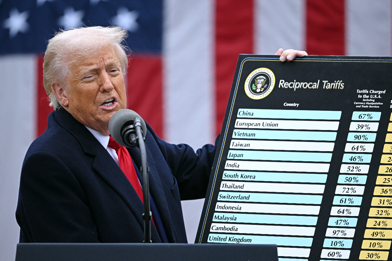 米トランプ大統領が相互関税を発表、台湾に対しては32％