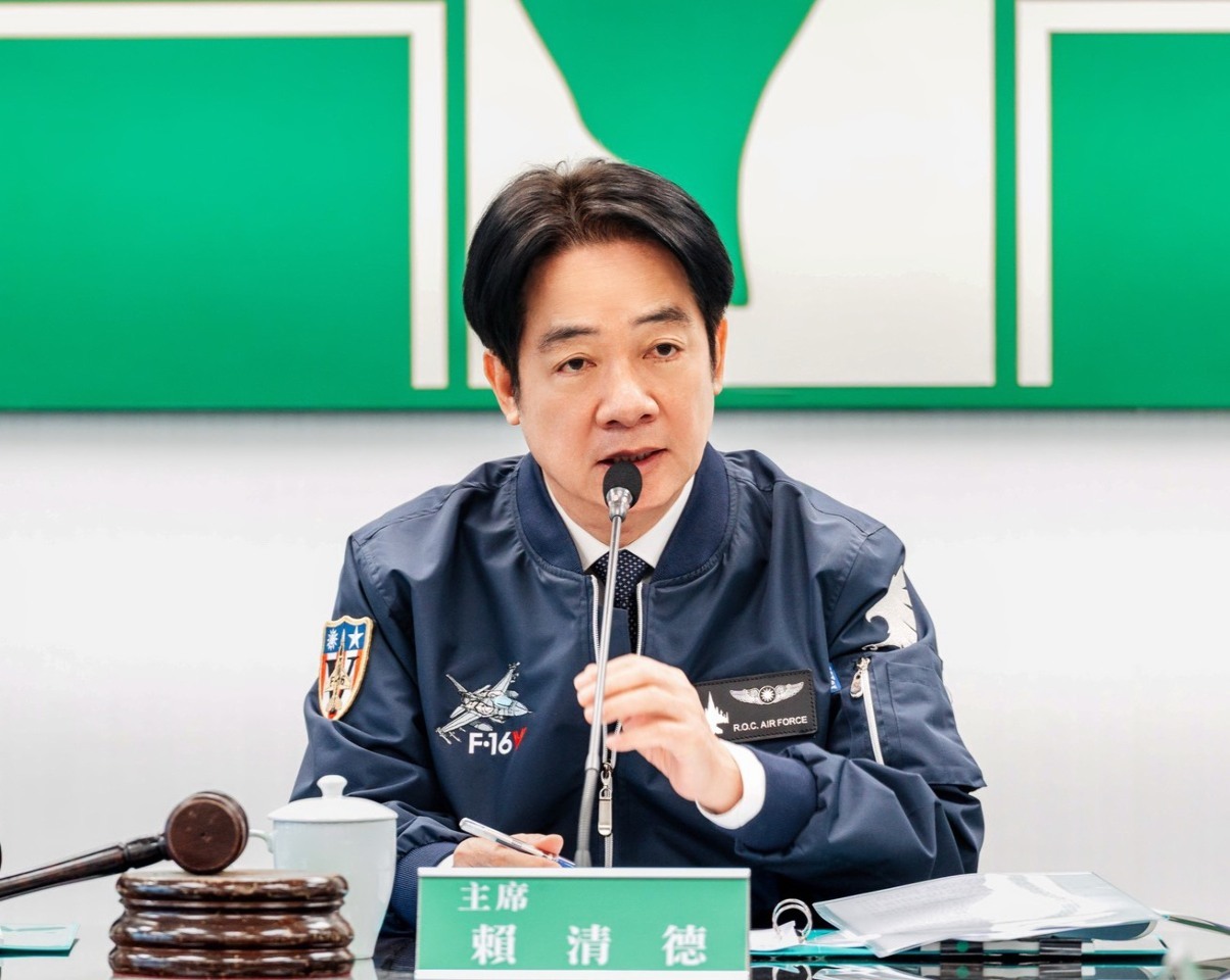 頼・総統が退役将校らのリコール運動支持に感動、与野党は反共の共通認識を