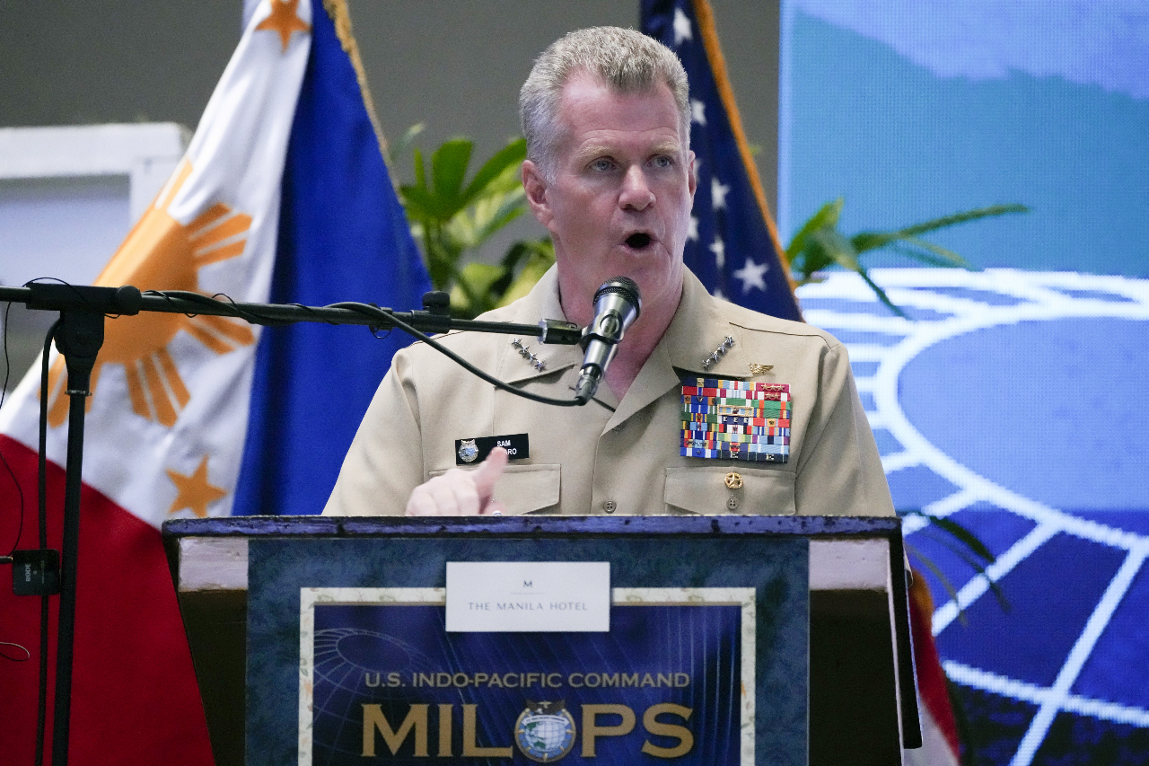 米インド太平洋軍司令官：台湾の防衛関連投資は米と方向性が一致