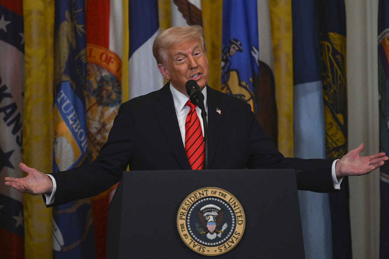 米トランプ氏が相互関税上乗せ分を90日間停止、中国に対しては125%に引き上げ