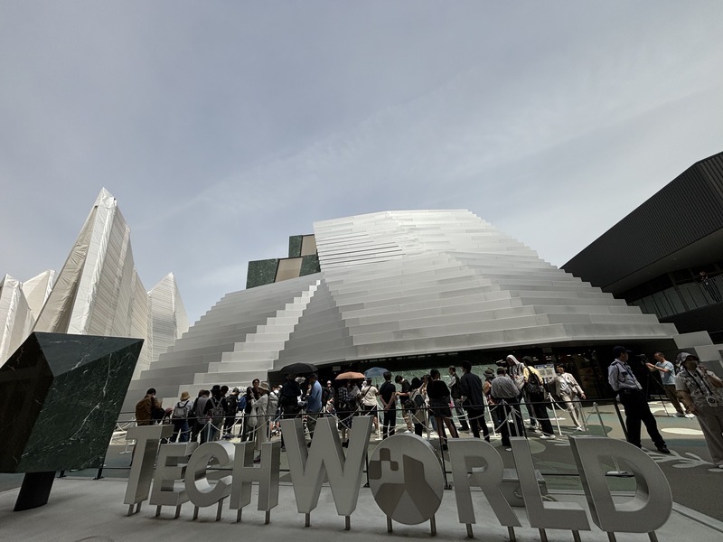 【大阪・関西万博】Tech World館が4/22正式に開館、１２カ国の代表が出席