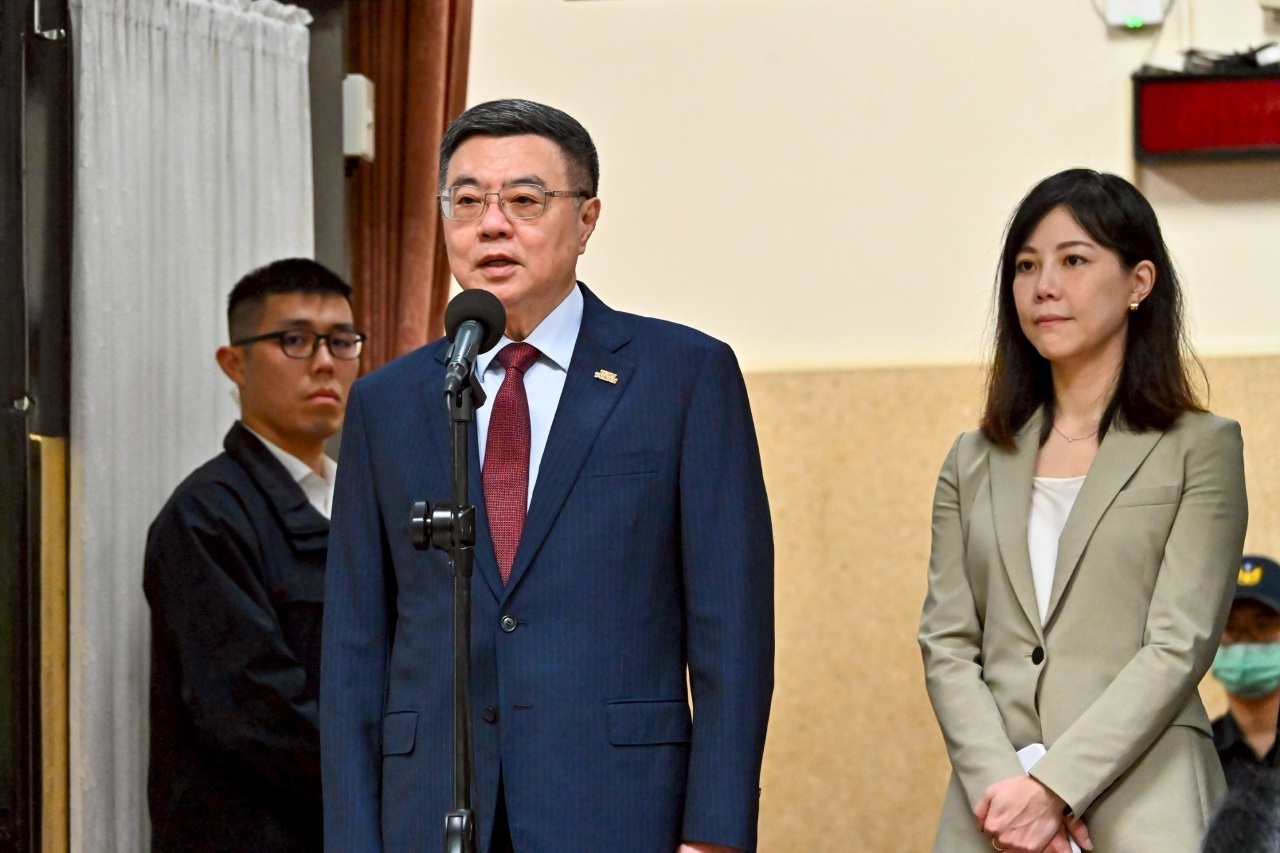 【米関税政策対応】卓・行政院長：産業支援政策を交渉カードにはせず
