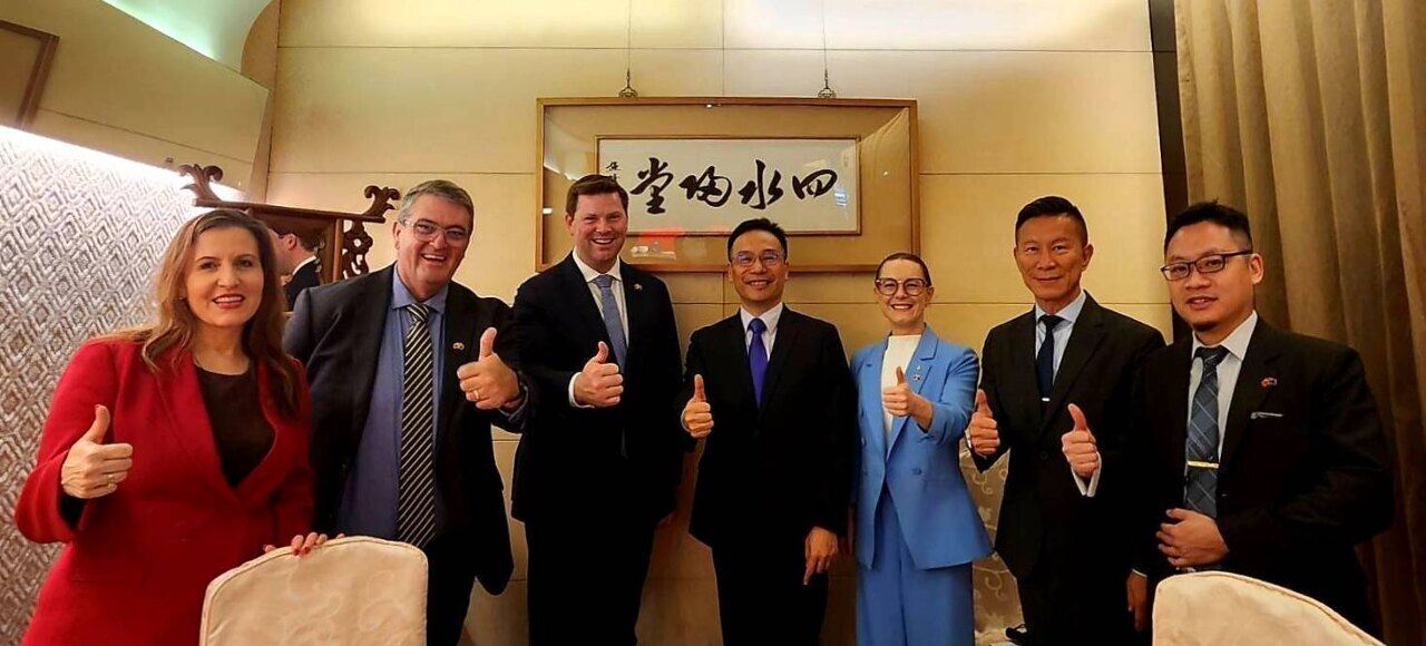 豪・ニューサウスウェールズ州議員団が訪台　今後の協力可能性を探る