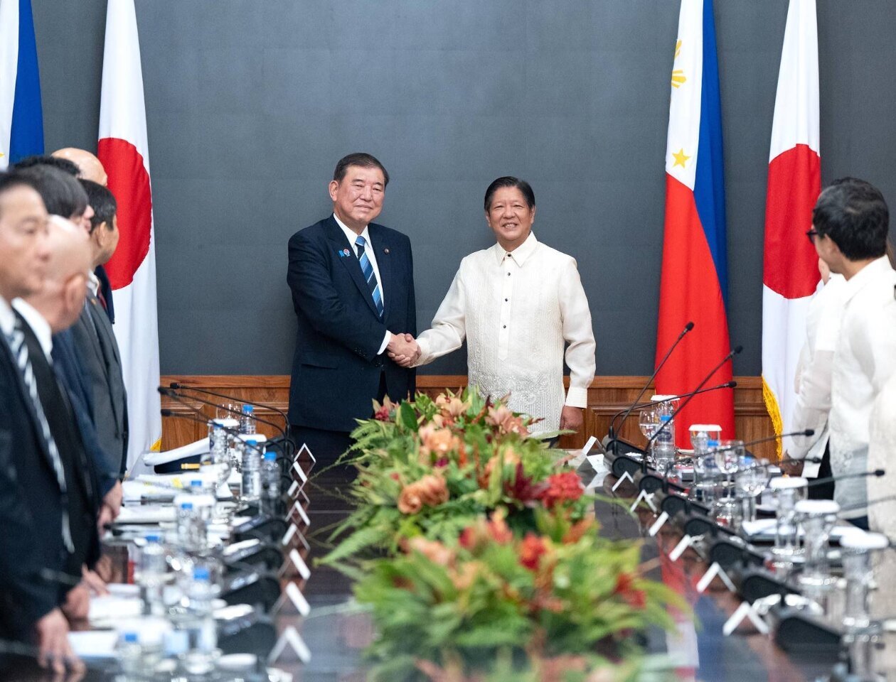 日本の石破首相と比マルコス大統領、GSOMIA早期締結を目指すことで同意