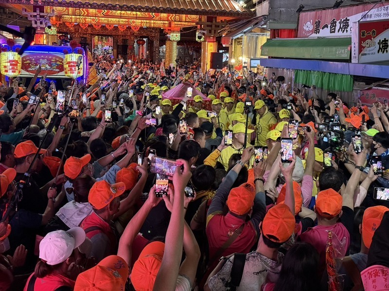 「白沙屯媽祖巡礼」が北港朝天宮へ出発　参加者は過去最多