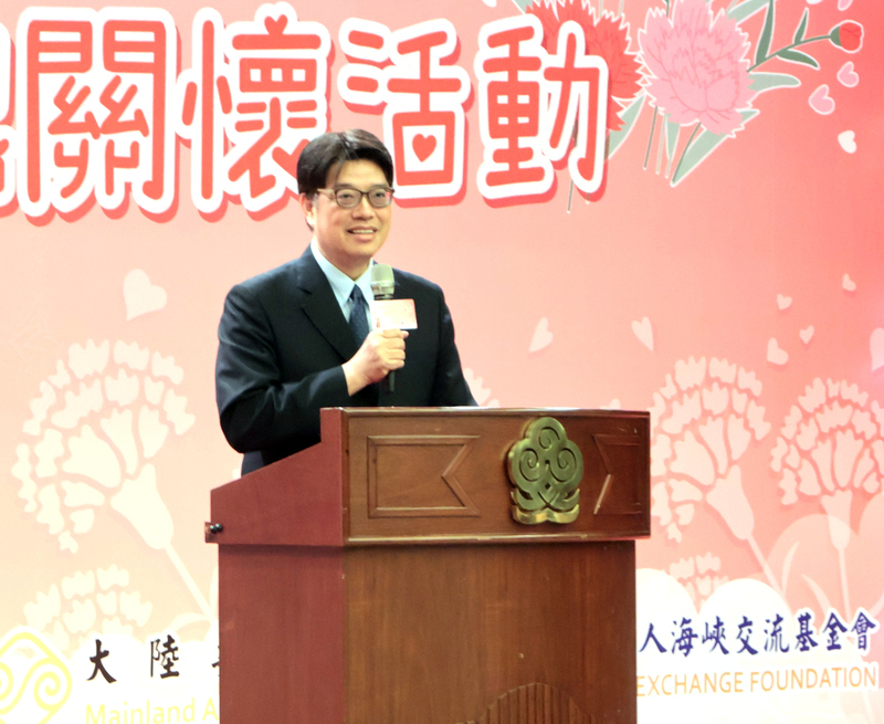 陸委会「中国出身配偶者は合法的な在留資格を得てはじめて、落ち着いて暮らせる」