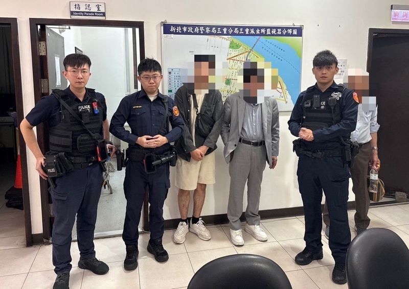 25年ぶりの再会！日本人高齢男性が新北警察の協力で親子が対面