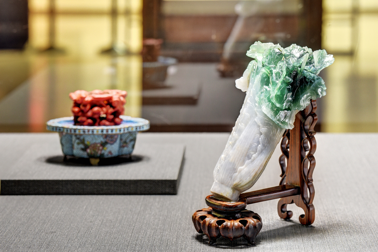 台北故宮の「翠玉白菜」が初めてヨーロッパへ、9月にチェコ国立博物館で展示