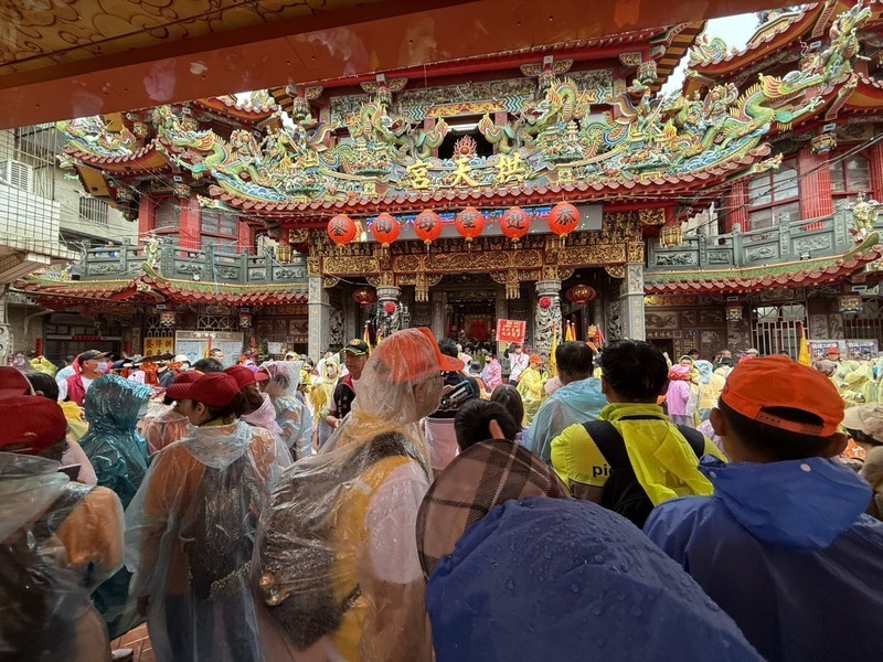 白沙屯媽祖巡礼が終了、今年の参加登録は過去最高の32万人強