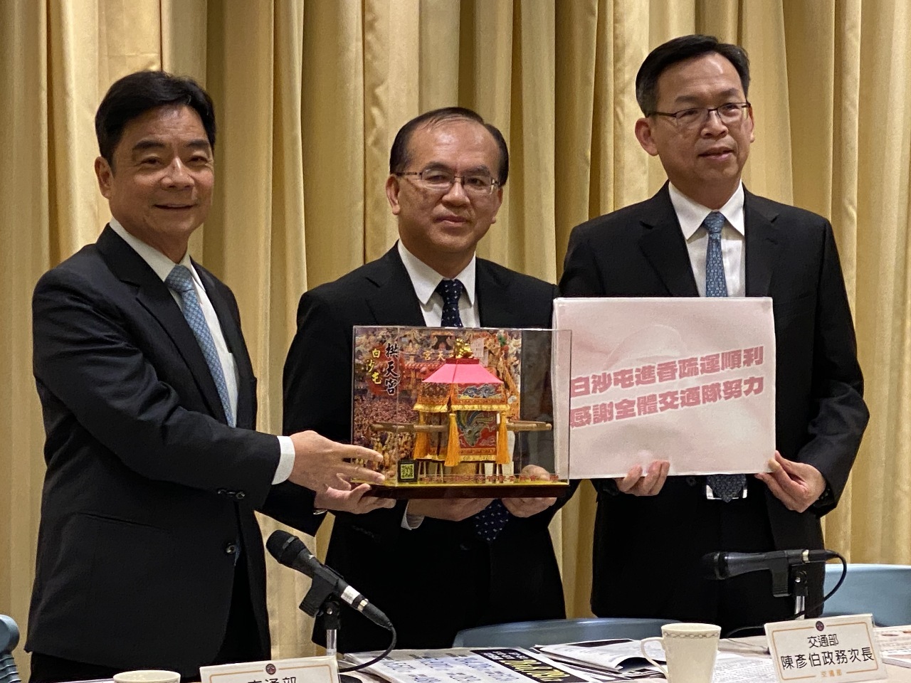 「白沙屯媽祖巡礼」期間中、各交通機関の輸送人数が過去最多を記録