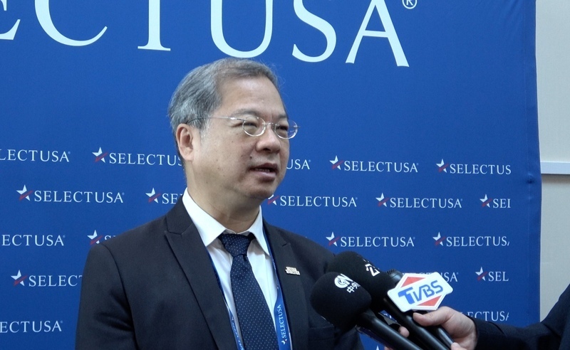 台湾代表団が米の投資サミットに参加、行政院の龔・秘書長：実り多いもの
