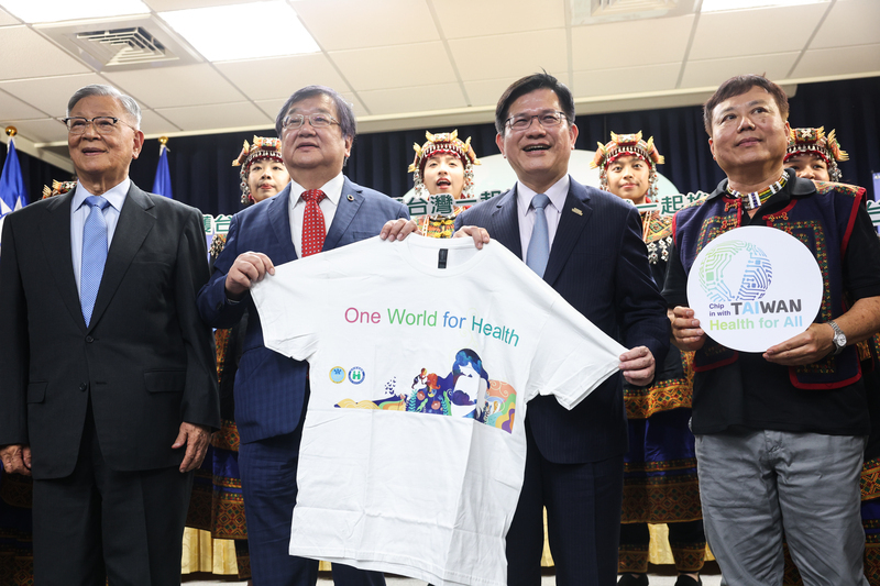 林・外交部長：WHOへの参加ならずとも、台湾は世界に貢献できる
