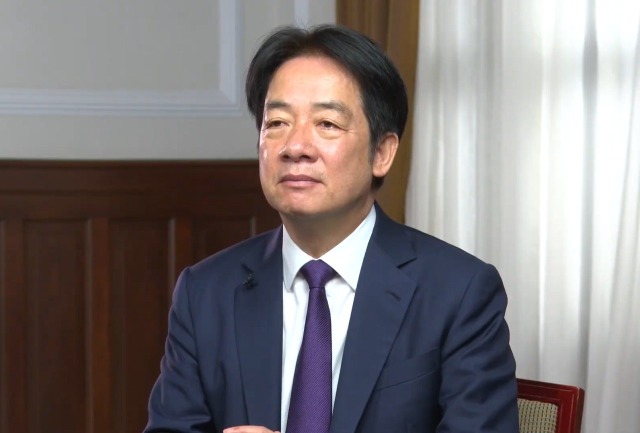 頼・総統：日々精進し、着実に歩みを進める、就任1周年を控え動画を投稿