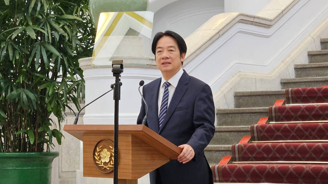 頼・総統が政府系ファンドの設置を発表、AI時代の海外市場に目を向け