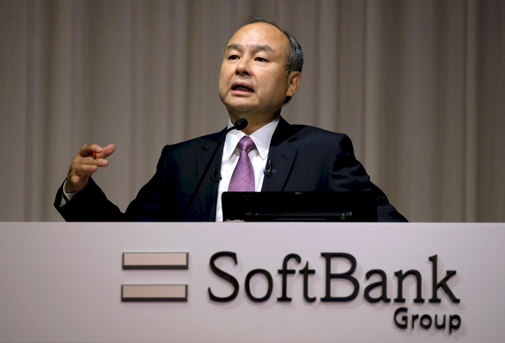 ソフトバンクグループの孫正義氏が行政院を表敬訪問