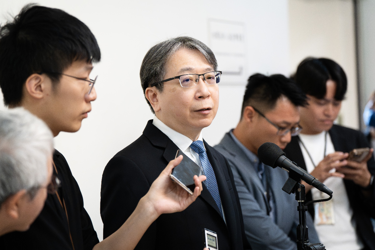 総統府が野党に「国家安全保障報告」、国安局：全力で協力