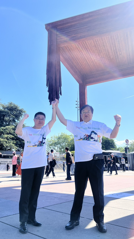 WHAで日本など25カ国が台湾支持表明　外交関係のない14カ国も