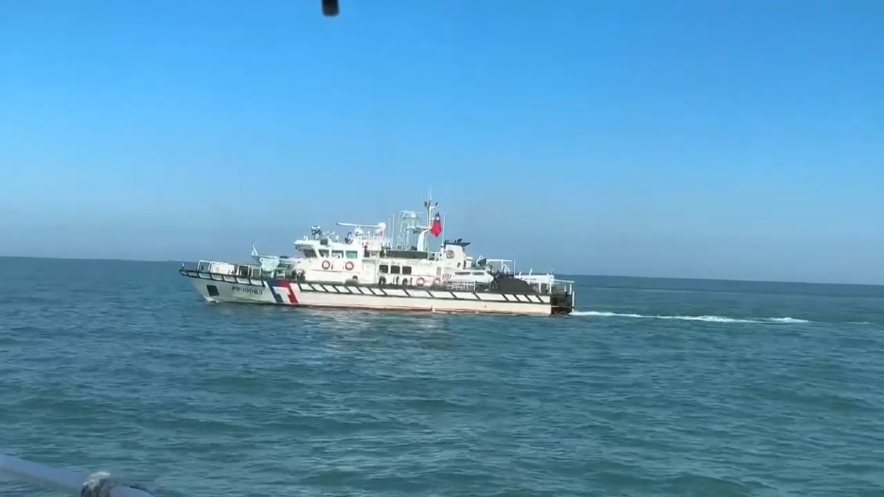 中国海警局の船3隻がAIS作動させず澎湖海域を航行 専門家：侵略の意図が濃厚