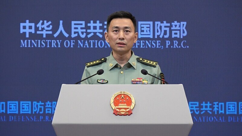 ヘグセス米国防長官の発言に中国が強烈な不満と反対を表明