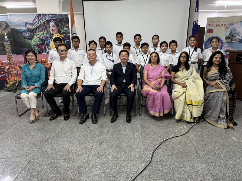 インドと台湾の教育交流がさらに深化　現地の小学生が初めて新竹訪問へ