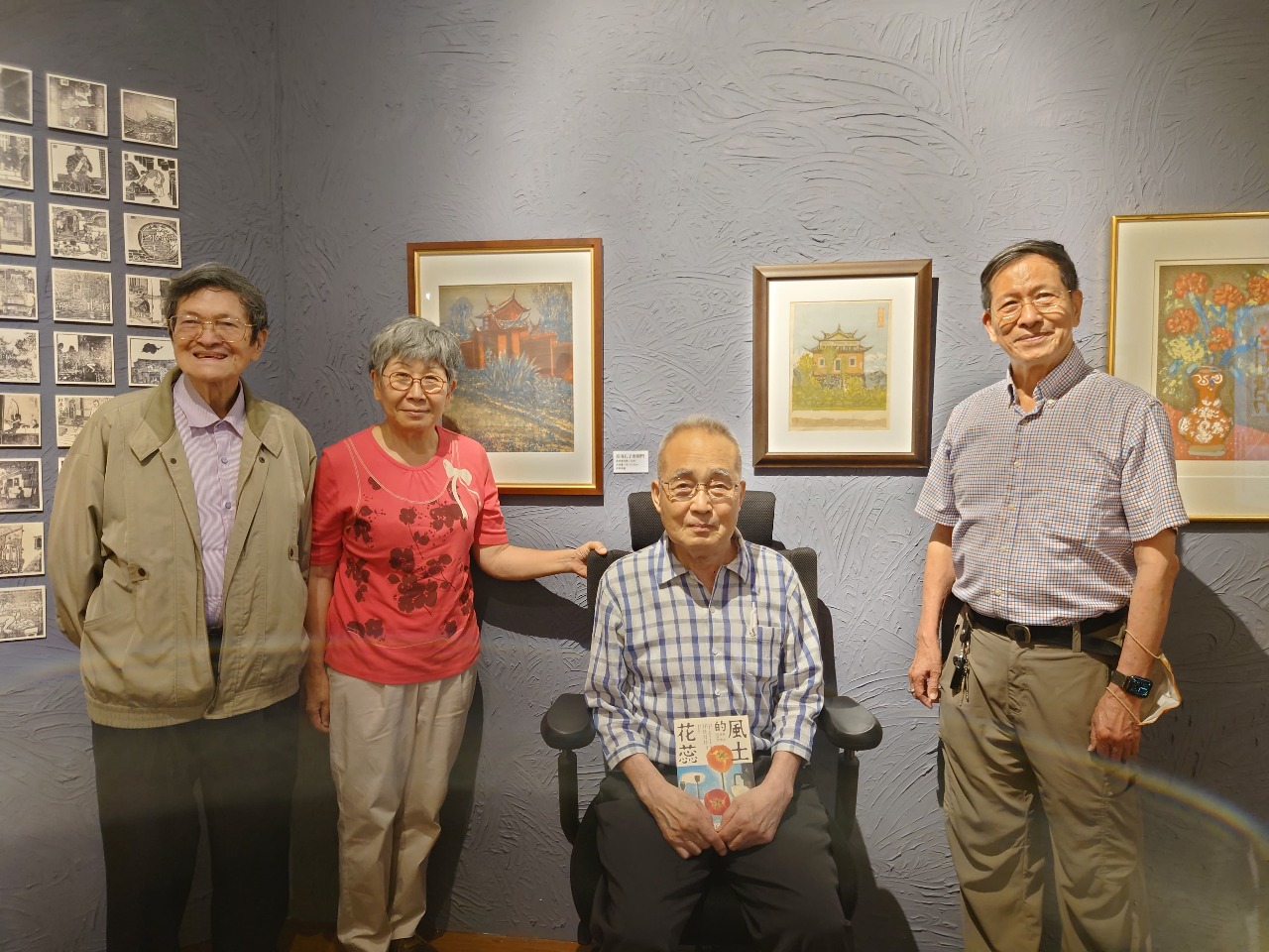 恩地孝四郎の版画2点、70年ぶり台湾に里帰り