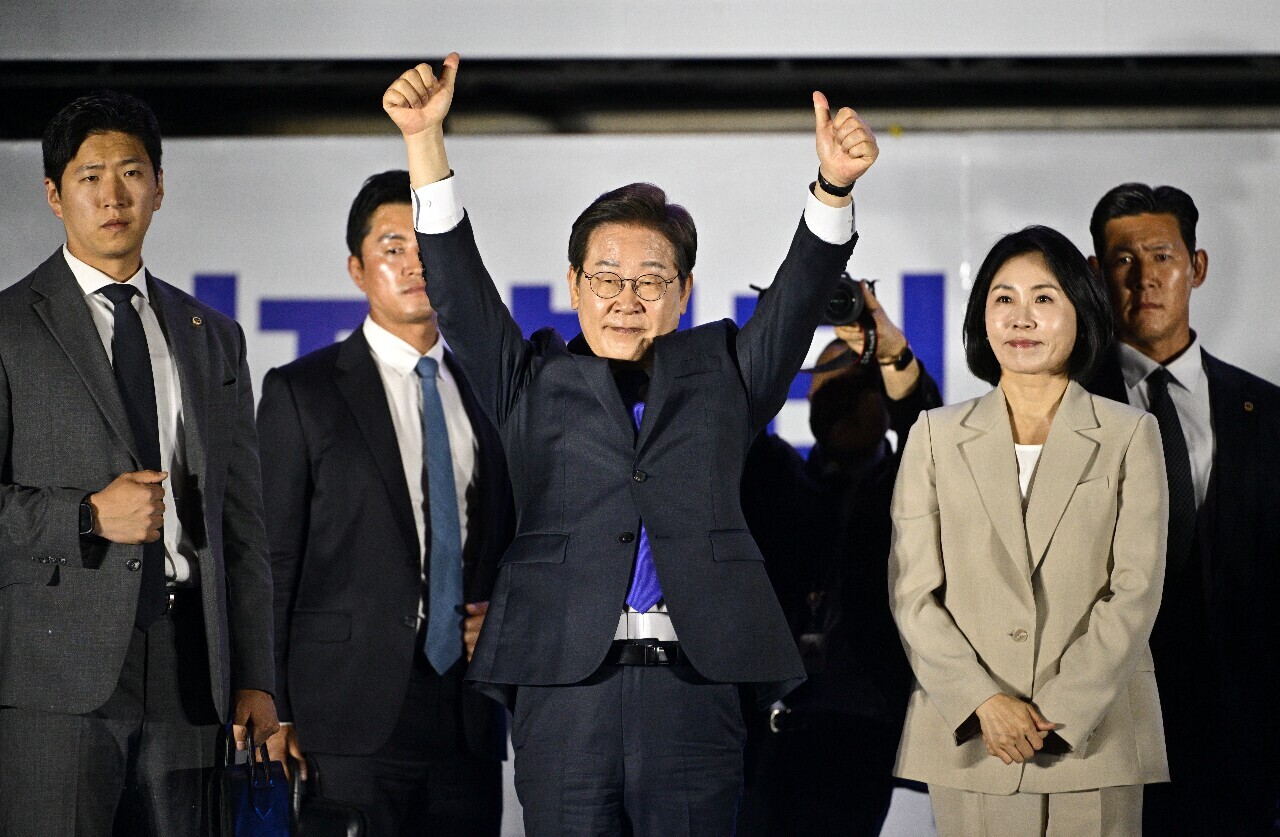 韓国国家選挙委員会、李在明氏の大統領当選を正式発表