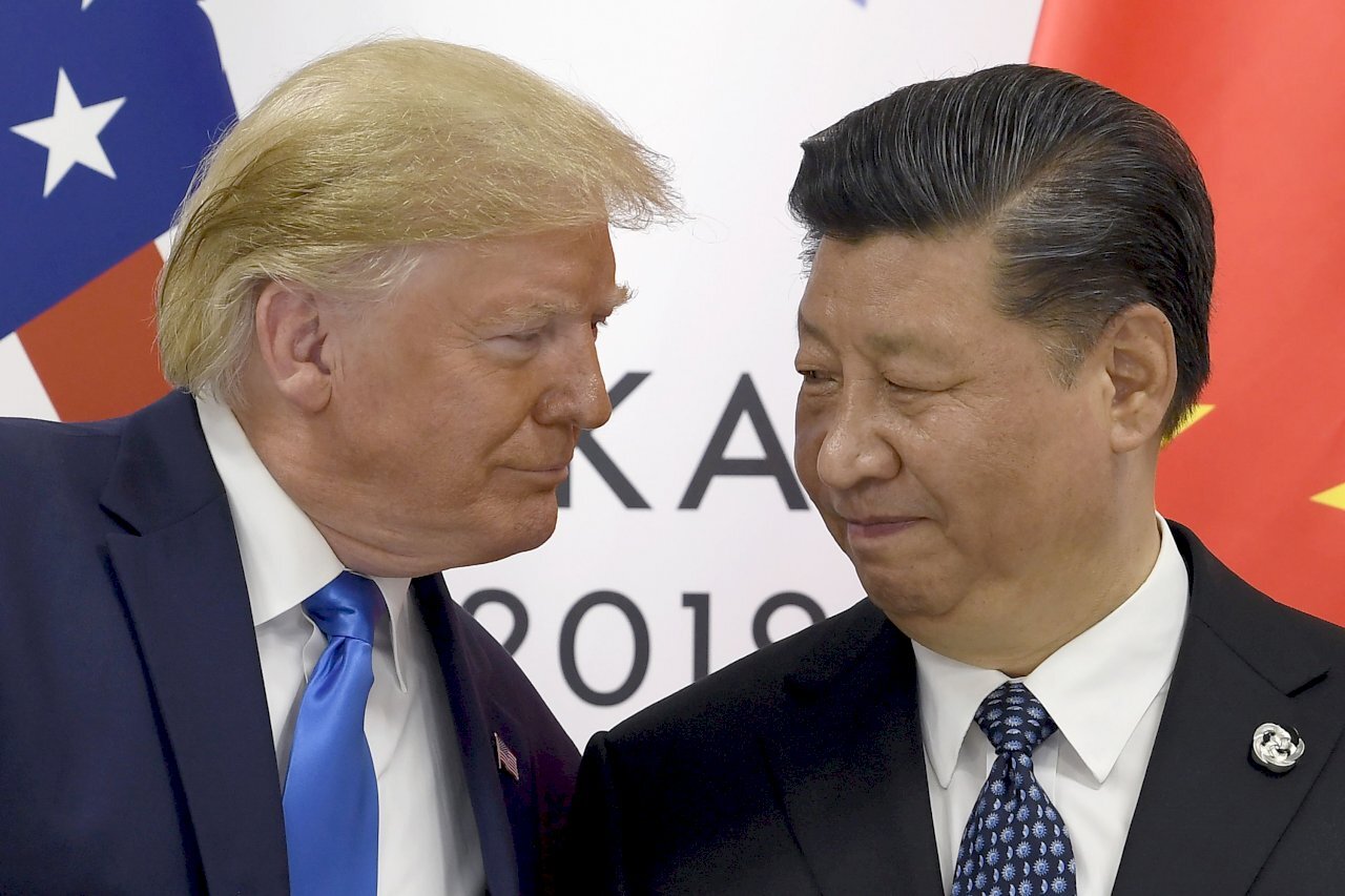 米中首脳電話会談 専門家：緊張関係緩和も貿易交渉には限定的