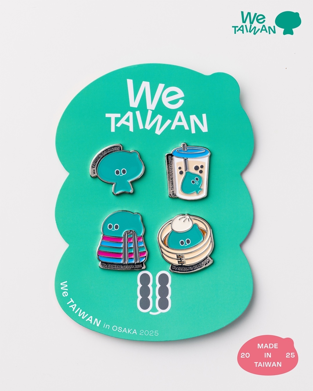 台湾文化万博「We TAIWAN」に向けたグッズが大人気　30分足らずで完売