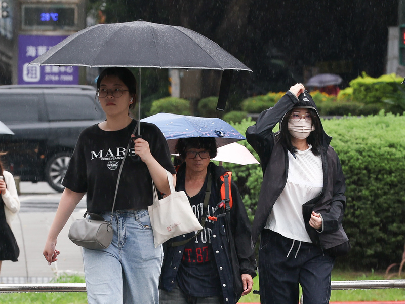 熱帯低気圧が接近、東部・花蓮と南東部・台東では強い雨の恐れ